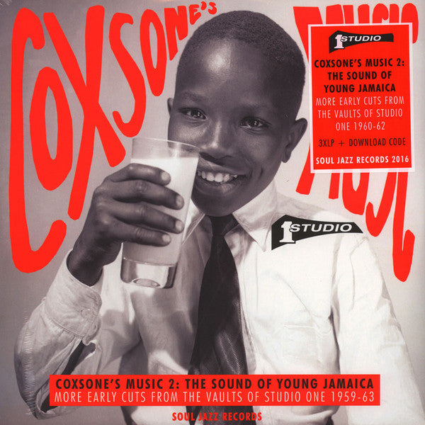 Coxsone's Music 2: The Sound Of Young Jamaica (More Early Cuts From The Vaults Of Studio One 1959-63) | Mint (M) Mint (M)-Music History