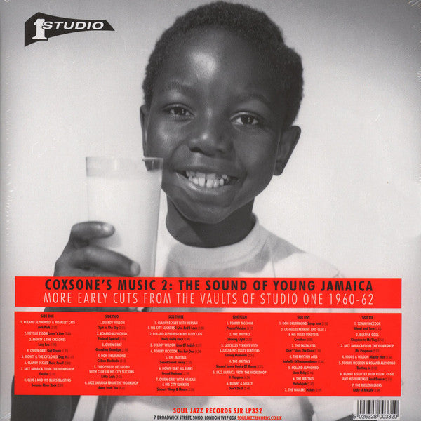 Coxsone's Music 2: The Sound Of Young Jamaica (More Early Cuts From The Vaults Of Studio One 1959-63) | Mint (M) Mint (M)-Music History
