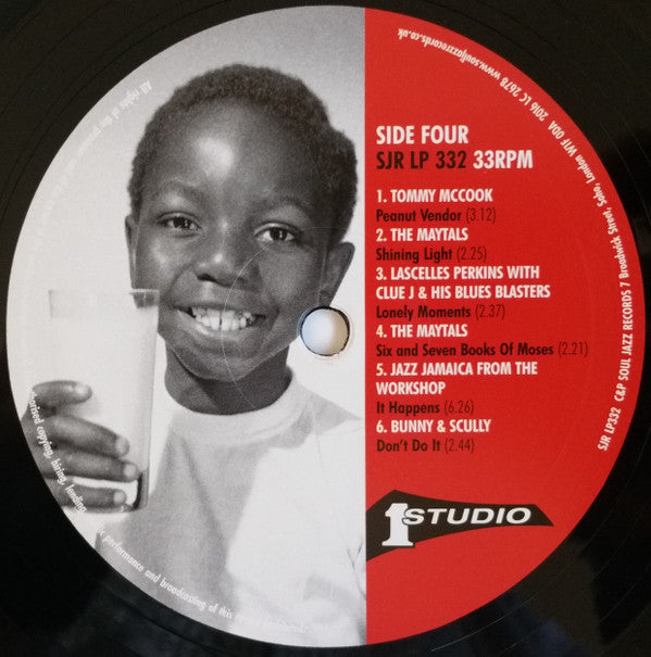 Coxsone's Music 2: The Sound Of Young Jamaica (More Early Cuts From The Vaults Of Studio One 1959-63) | Mint (M) Mint (M)-Music History