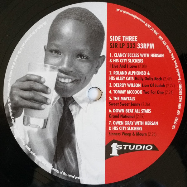 Coxsone's Music 2: The Sound Of Young Jamaica (More Early Cuts From The Vaults Of Studio One 1959-63) | Mint (M) Mint (M)-Music History