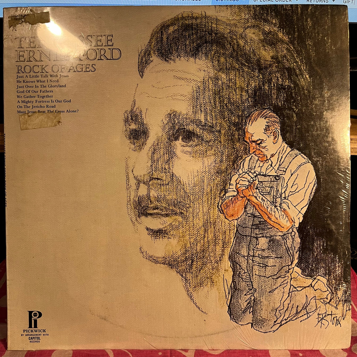 Tennessee Ernie Ford - Rock Of Ages *SEALED* | Mint (M) Near Mint (NM)Music History