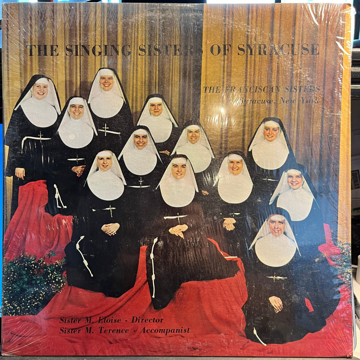 The Singing Sisters Of Syracuse - The Singing Sisters Of Syracuse | Mint (M) Near Mint (NM)Music History