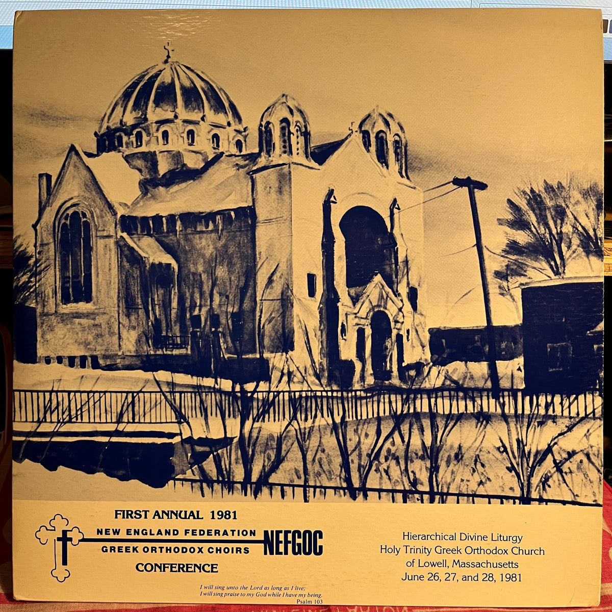 New England Federation - Greek Orthodox Choirs Conference 1981 | Near Mint (NM) Excellent (EX)Music History