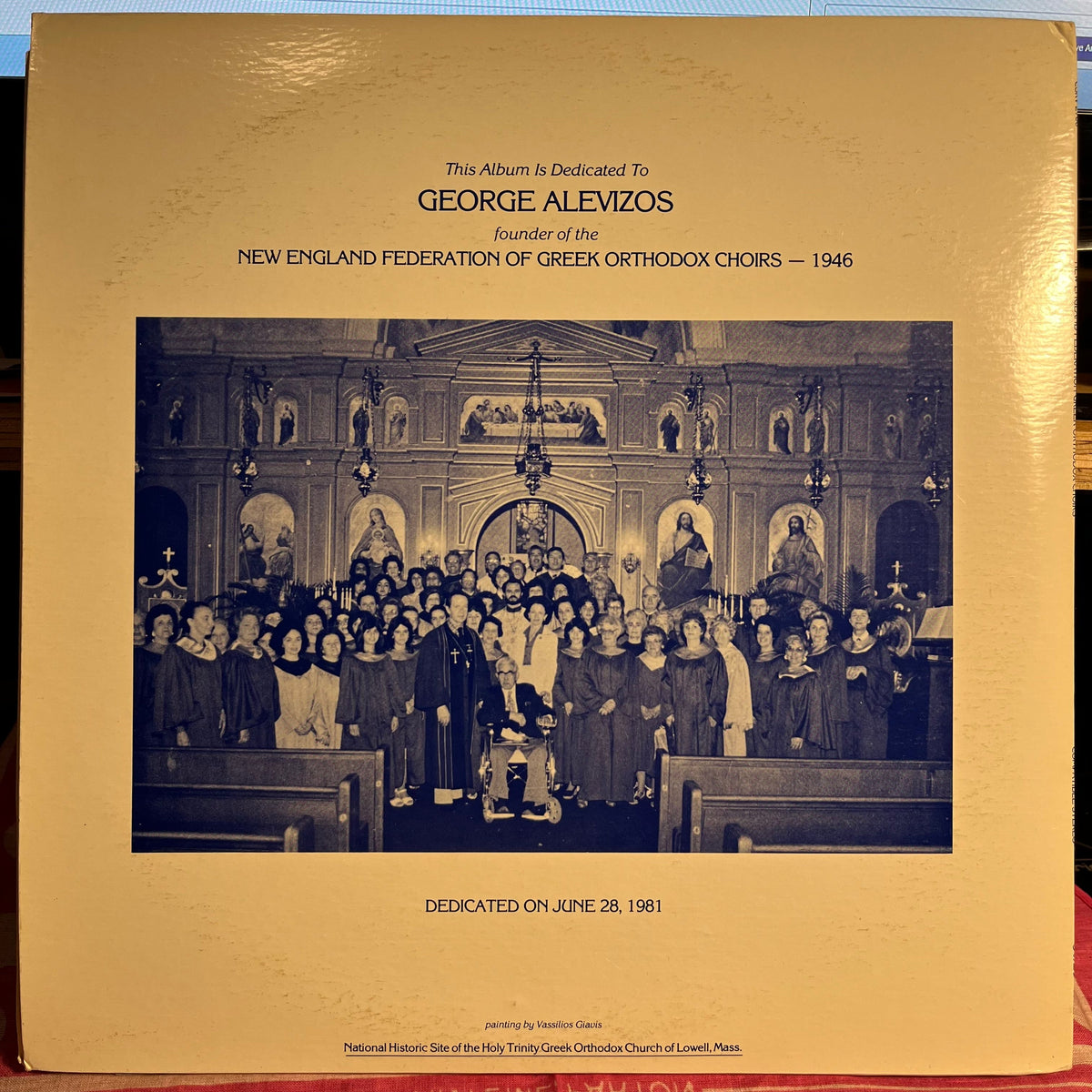 New England Federation - Greek Orthodox Choirs Conference 1981 | Near Mint (NM) Excellent (EX)Music History