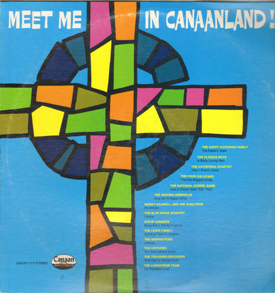 Various - Meet Me In Canaanland! (VINYL) | Near Mint (NM) Near Mint (NM)Music History