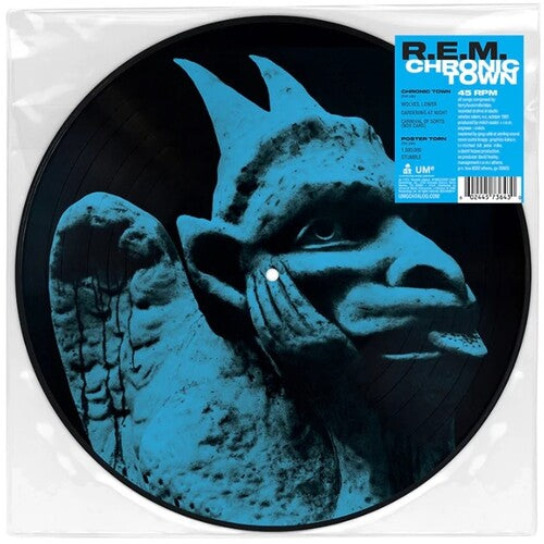 R.E.M. Chronic Town (Extended Play, Picture Disc Vinyl, Indie Exclusive, Anniversary Edition) - Vinyl-Music History