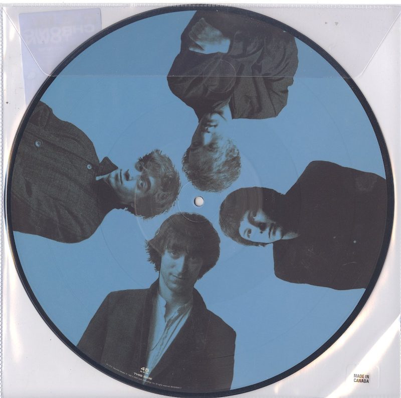 R.E.M. Chronic Town (Extended Play, Picture Disc Vinyl, Indie Exclusive, Anniversary Edition) - Vinyl-Music History