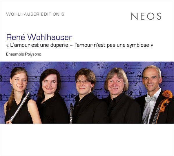 RENE WOHLHAUSER - L'amour est une duperie - l'amour n'est pas une symbiose |-Music History