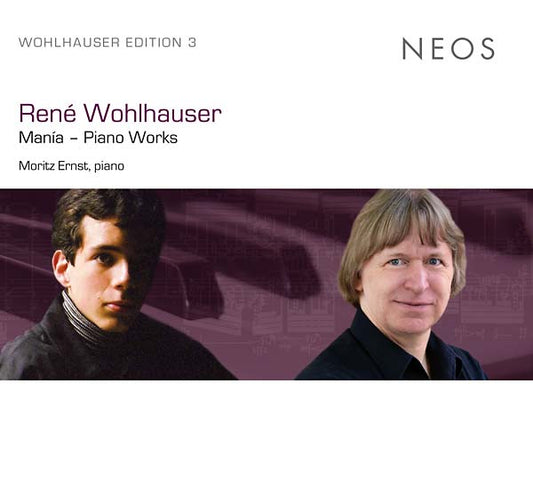 RENE WOHLHAUSER - Manía - Piano Works |-Music History