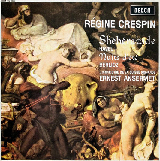 Régine Crespin, Ravel / Berlioz, L'Orchestre De La - Shéhérazade / Nuits D'Été |-Music History