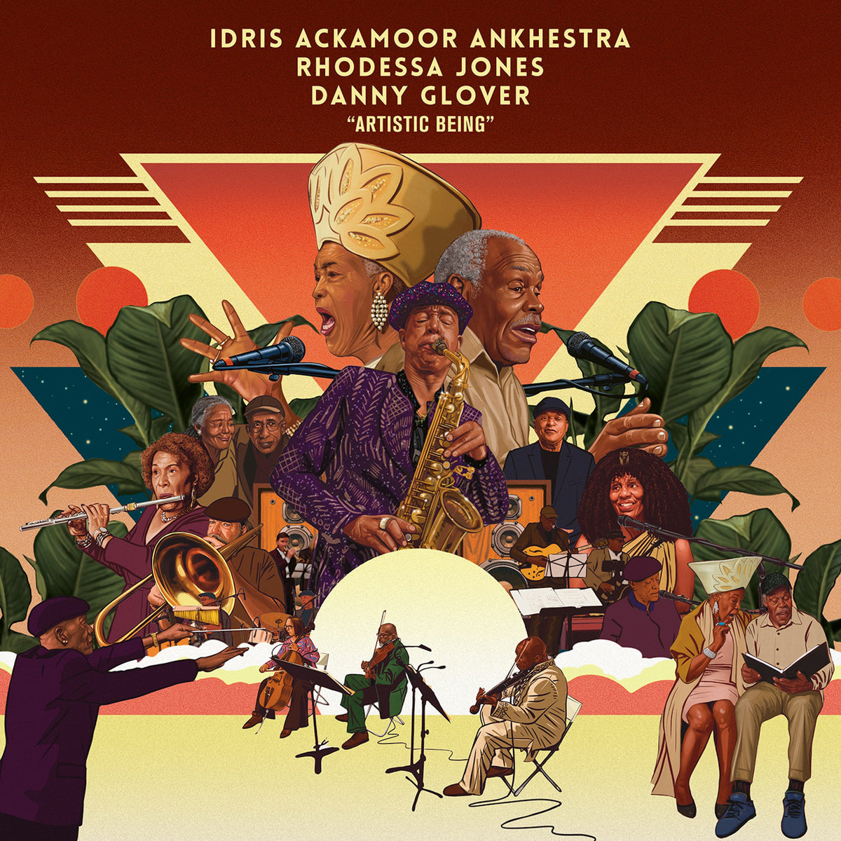 Rhodessa Jones Idris Ackamoor Ankhestra Danny Glov - Artistic Being |-Music History