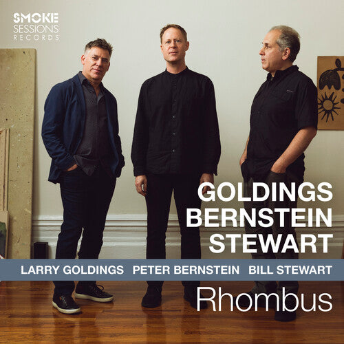 Peter Bernstein, Bill Stewart Larry Goldings - Rhombus |-Music History