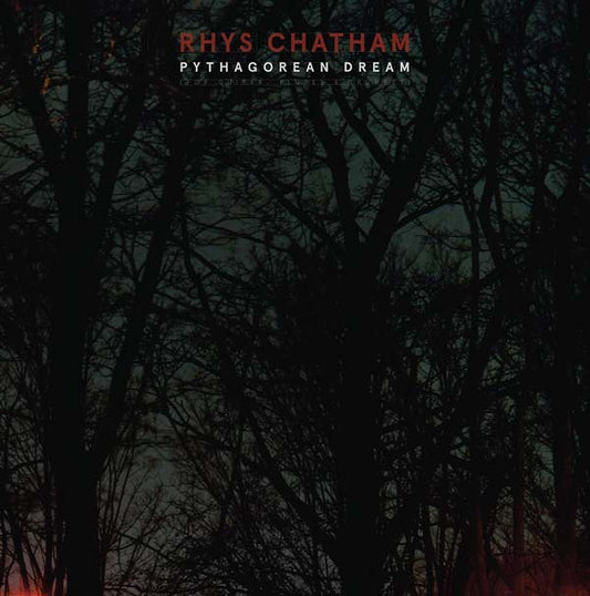 Rhys Chatham - Pythagorean Dream (VINYL) | Mint (M) Mint (M)-Music History