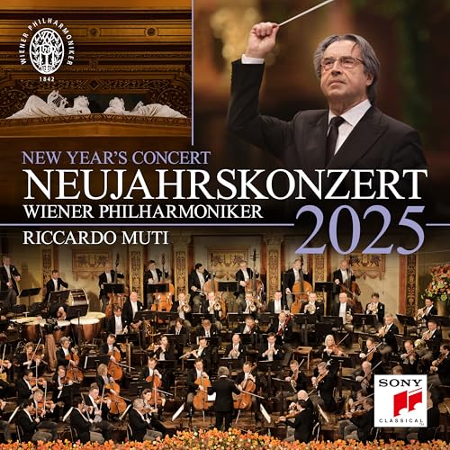 Riccardo Muti & Wiener Philharmoniker - Neujahrskonzert 2025 / New Year'S Concert 2025 / Concert Du Nouvel An 2025 |-Music History
