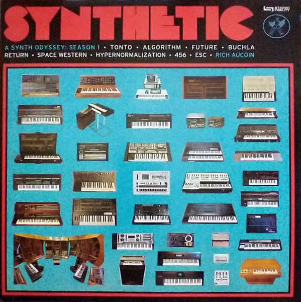 Rich Aucoin - Synthetic - A Synth Odyssey: Season 1 | Mint (M) Mint (M)-Music History