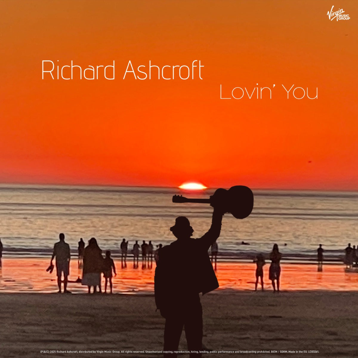 Richard Ashcroft - Lovin' You (VINYL) | Mint (M) Mint (M)-Music History
