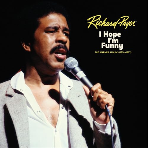 Richard Pryor - I Hope I'M Funny: The Warner Albums (1974-1983) |-Music History
