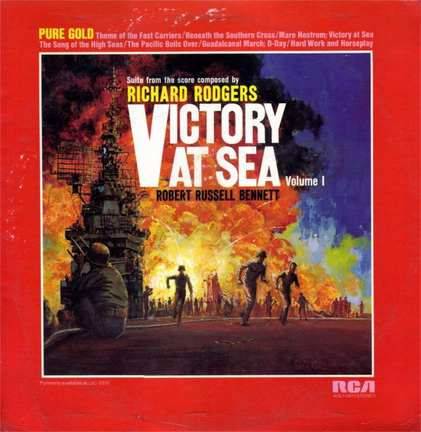 Richard Rodgers / Robert Russell Bennett / RCA Vic - Victory At Sea Volume I | Near Mint (NM) Very Good Plus (VG+)-Music History