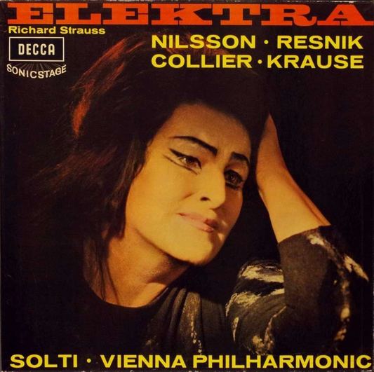 Richard Strauss - Georg Solti with Wiener Philharm - Elektra |-Music History