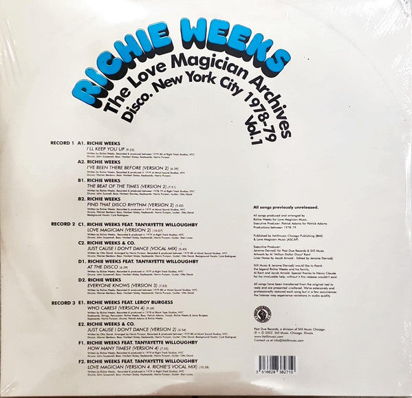 The Love Magician Archives - Disco - New York City 1978-79. Vol.1 | Mint (M) Mint (M)-Music History