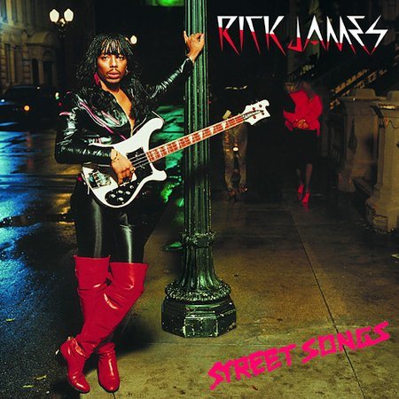 Rick James - Street Songs (Bonus Tracks, Remastered) |-Music History