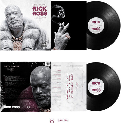 Rick Ross - Set in Stone [Explicit Content] |-Music History