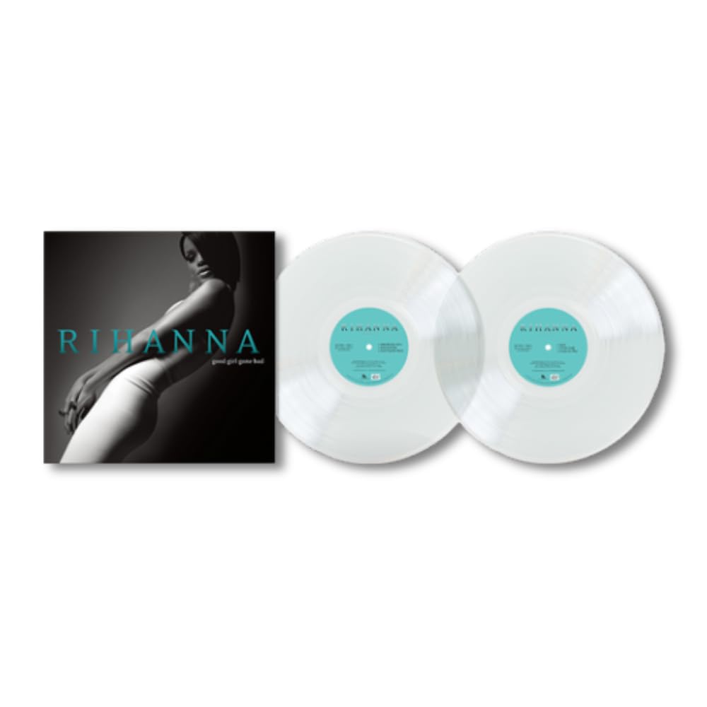 Rihanna - Good Girl Gone Bad (Limited Edition, Crystal Clear Color Vinyl) (2 Lp's) | Mint (M) Mint (M)-Music History
