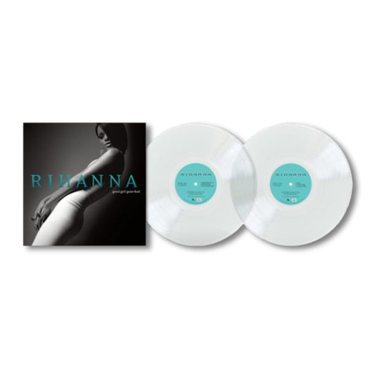 Rihanna - Good Girl Gone Bad (Limited Edition, Crystal Clear Color Vinyl) (2 Lp's) | Mint (M) Mint (M)-Music History