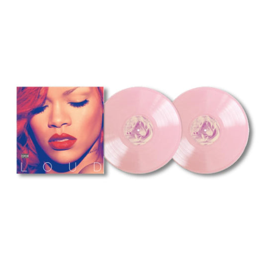 Rihanna - Loud [Explicit Content] (Limited Edition, Baby Pink Color Vinyl) (2 Lp's) | Mint (M) Mint (M)-Music History