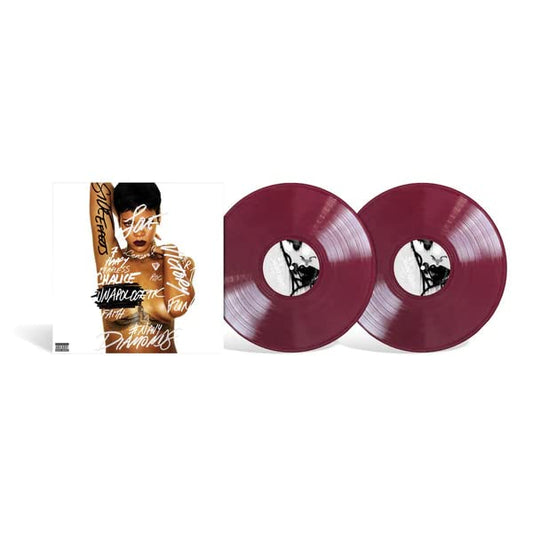 Rihanna - Unapologetic [Explicit Content] (Limited Edition, Fruit Punch Opaque Color Vinyl) (2 Lp's) | Mint (M) Mint (M)-Music History