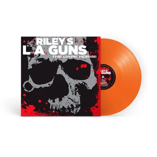 Riley's L.A. Guns - The Dark Horse (LTD Orange VINYL LP Golden Robot GOLDRR242LPY) | NEW-Music History