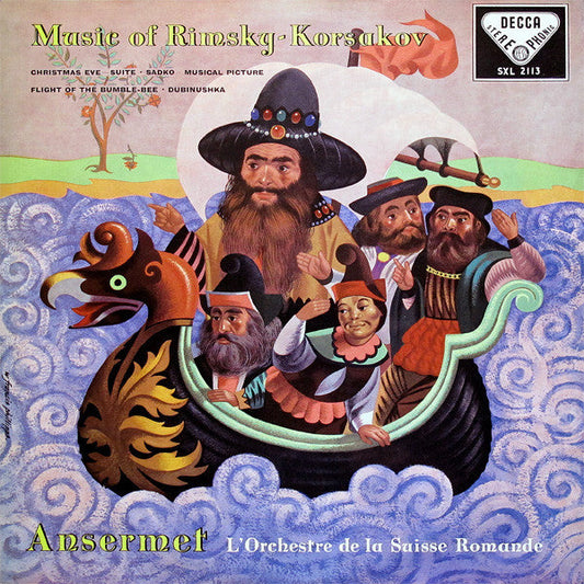 Rimsky-Korsakov, Ansermet, L'Orchestre De La Suiss - Music Of Rimsky-Korsakov |-Music History