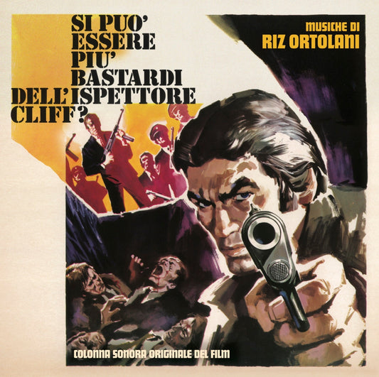 Riz Ortolani - Si Può Essere Più Bastardi Dell’Ispettore Cliff? |-Music History