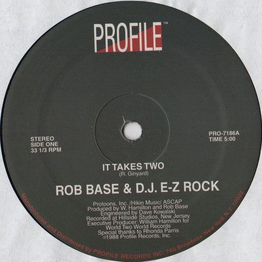 It Takes Two | Mint (M) Generic-Music History