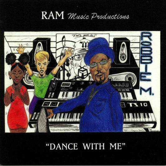 Robbie M - Dance With Me | Mint (M) Mint (M)-Music History