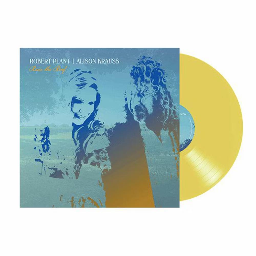 Robert Plant & Alison Krauss - Raise The Roof (Limited Edition) (Translucent Yellow Vinyl) [Import] (2 Lp's) | Mint (M) Mint (M)-Music History