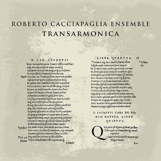 ROBERTO CACCIAPAGLIA ENSEMBLE - Transarmonica |-Music History