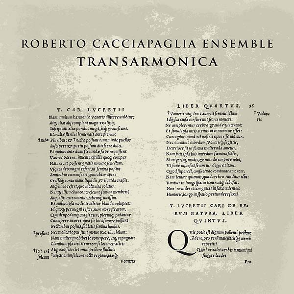 ROBERTO CACCIAPAGLIA ENSEMBLE - Transarmonica (CD) | Mint (M) Mint (M)-Music History