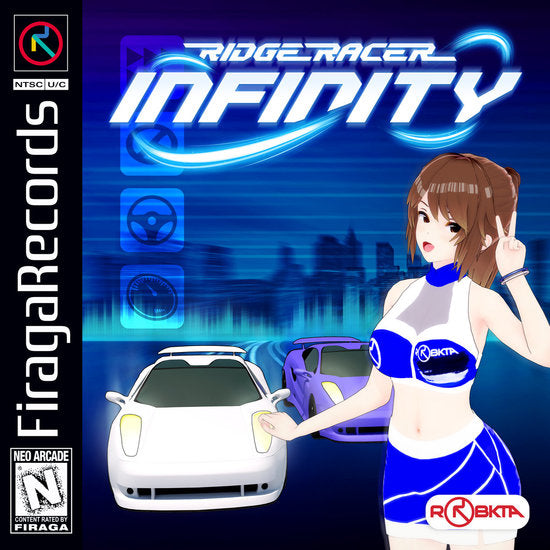 Robkta - Ridge Racer Infinity |-Music History