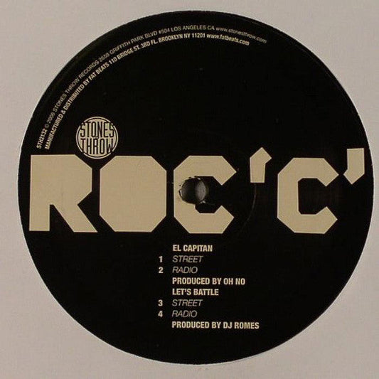 Roc 'C' - El Capitan | Mint (M) Generic-Music History