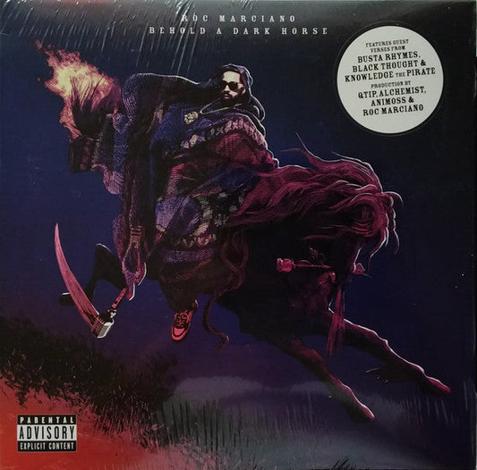 Roc Marciano - Behold A Dark Horse (2xVINYL) | Mint (M) Mint (M)-Music History