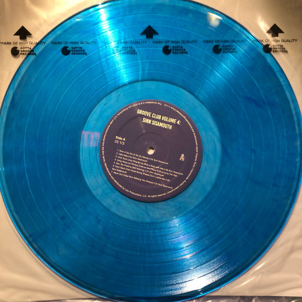 Sinn Sisamouth - Groove Club Vol 4: Sinn Sisamouth (BLUE SMOKE VINYL) | Mint (M) Mint (M)-Music History