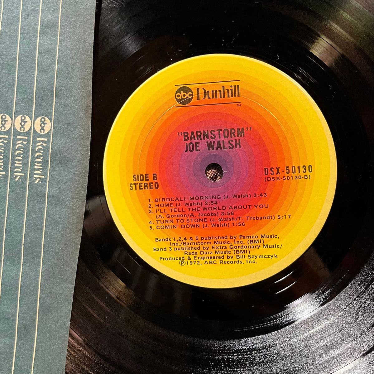Joe Walsh - Barnstorm (VINYL LP ABC DUNHILL DSX-50130 1974) | Near Mint- (NM-) Near Mint- (NM-)-Music History