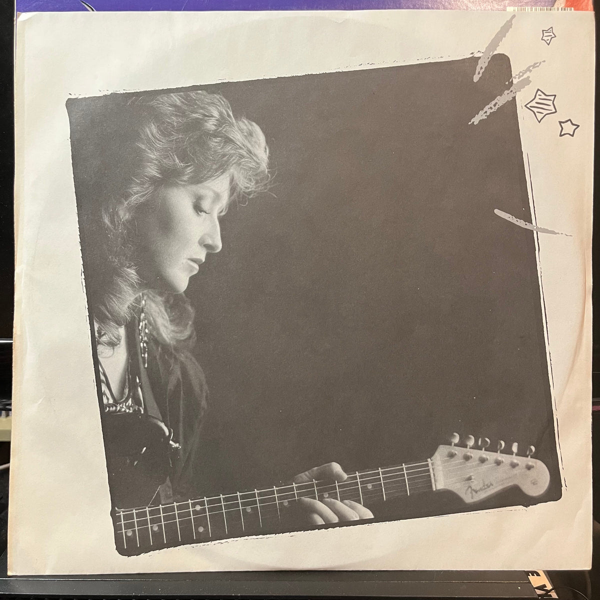 Bonnie Raitt - Nine Lives (VINYL LP WARNER BROS. 9 W1-25486 1986) | Near Mint (NM or M-) Near Mint- (NM-)-Music History