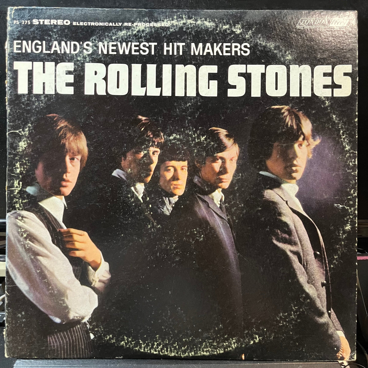 The Rolling Stones - England's Newest Hit Makers (VINYL LP LONDON PS 375 1969) | Near Mint- (NM-) Very Good (VG)-Music History