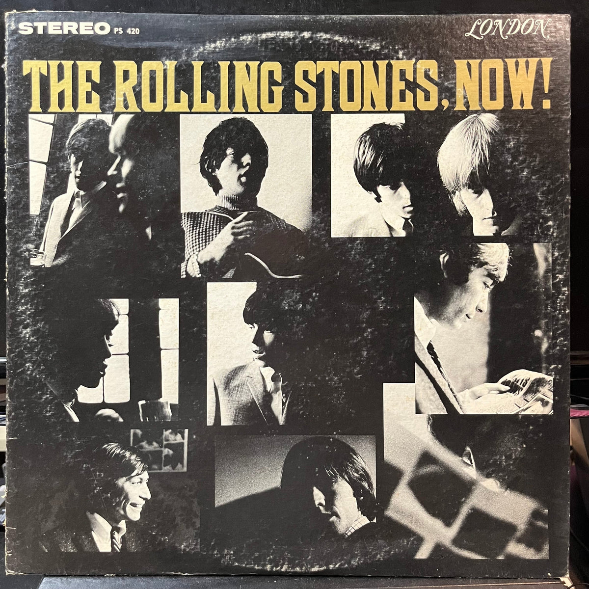 The Rolling Stones - The Rolling Stones, Now! (VINYL LP LONDON PS 420 1969) | Near Mint- (NM-) Very Good Plus (VG+)-Music History