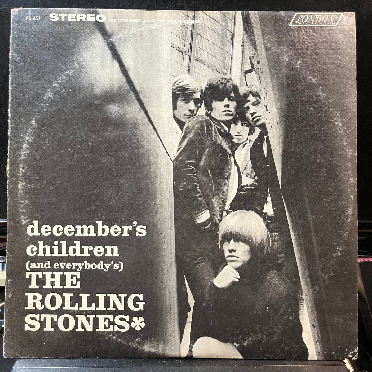 The Rolling Stones - December's Children (And Everybody's)(VINYL LP LONDON PS 451) | Near Mint- (NM-) Very Good Plus (VG+)-Music History