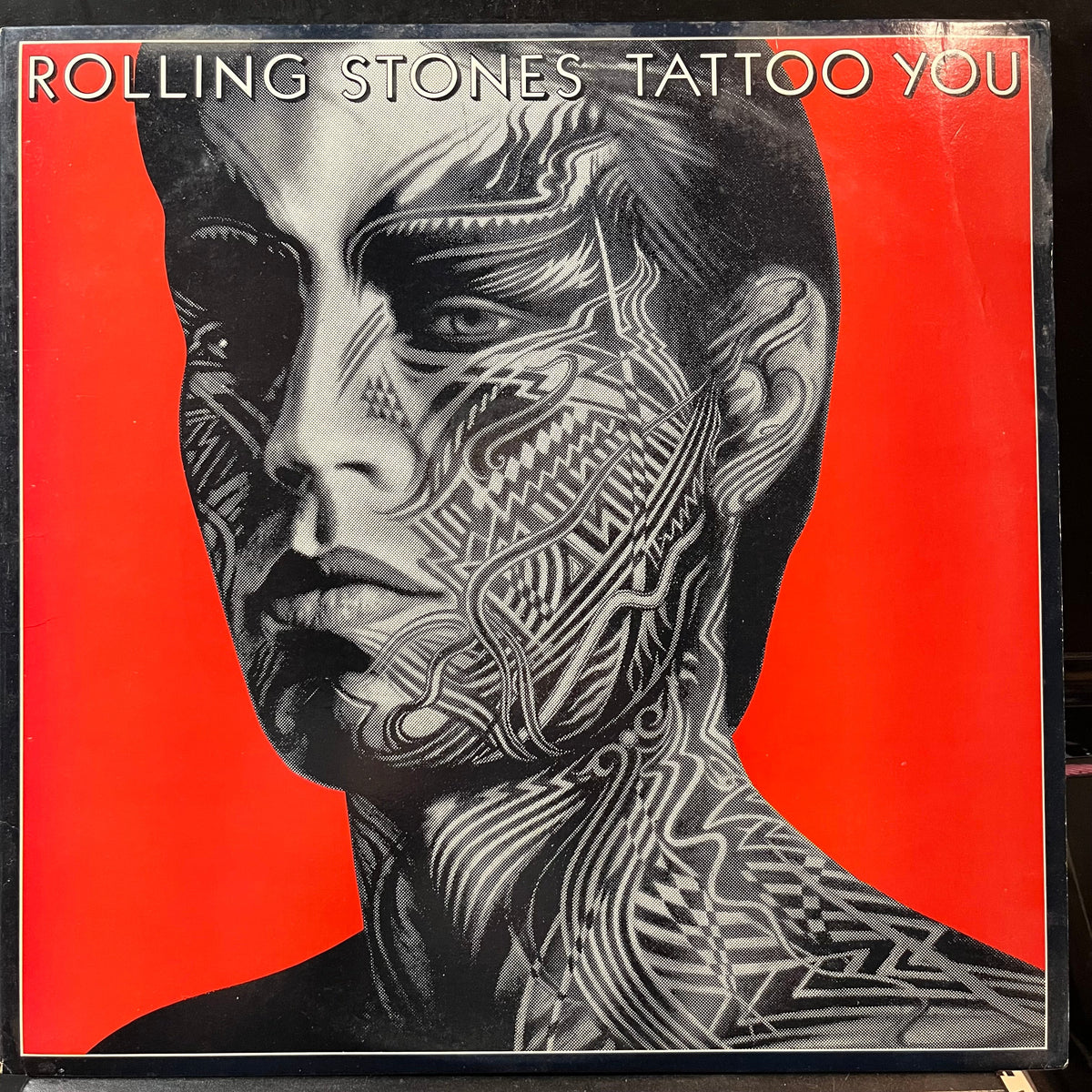 The Rolling Stones - Tattoo You (VINYL LP ROLLING STONES FC 40502 1986) | Near Mint (NM or M-) Near Mint (NM)-Music History