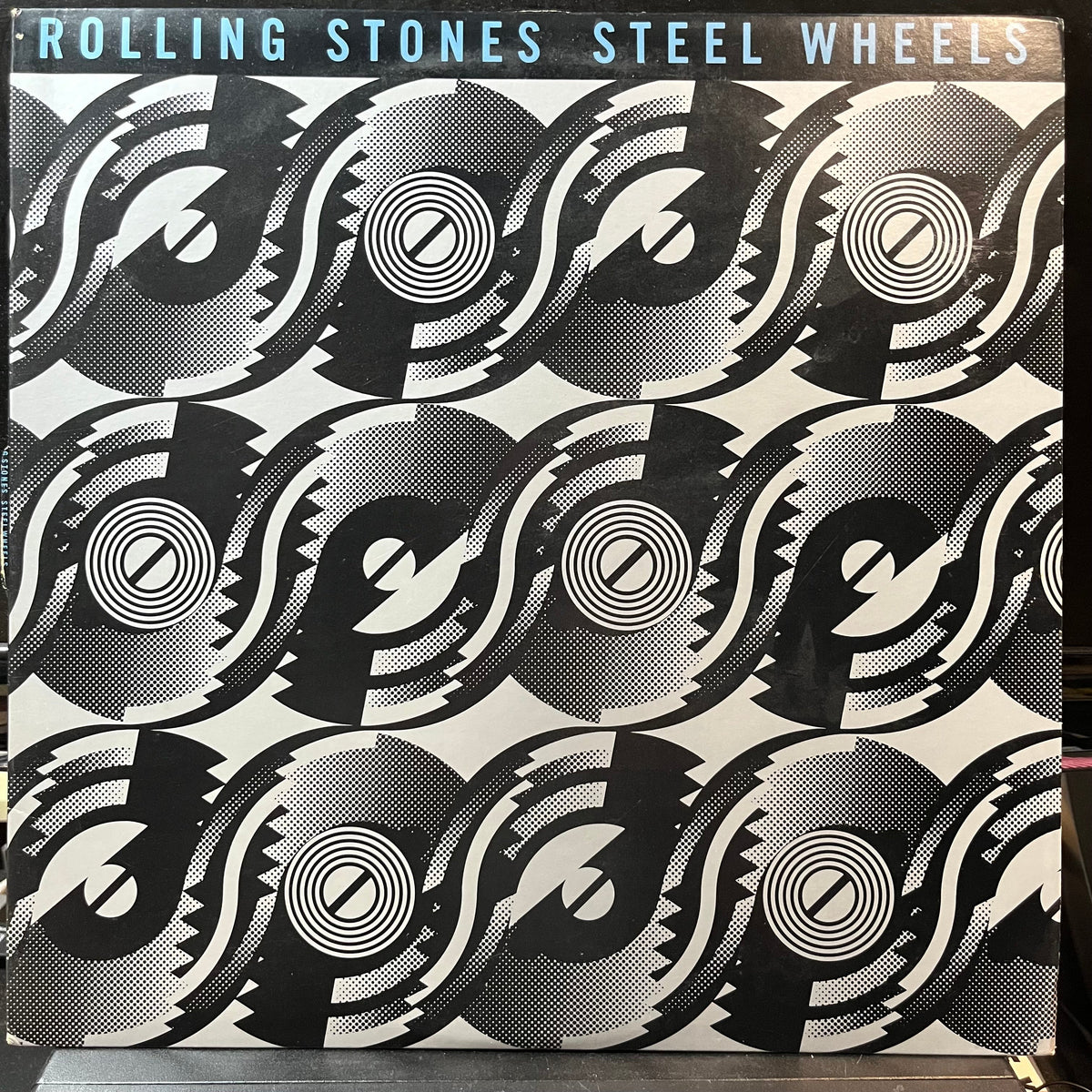 The Rolling Stones - Steel Wheels (VINYL LP ROLLING STONES OC 45333 1989) | Near Mint (NM or M-) Near Mint (NM)-Music History