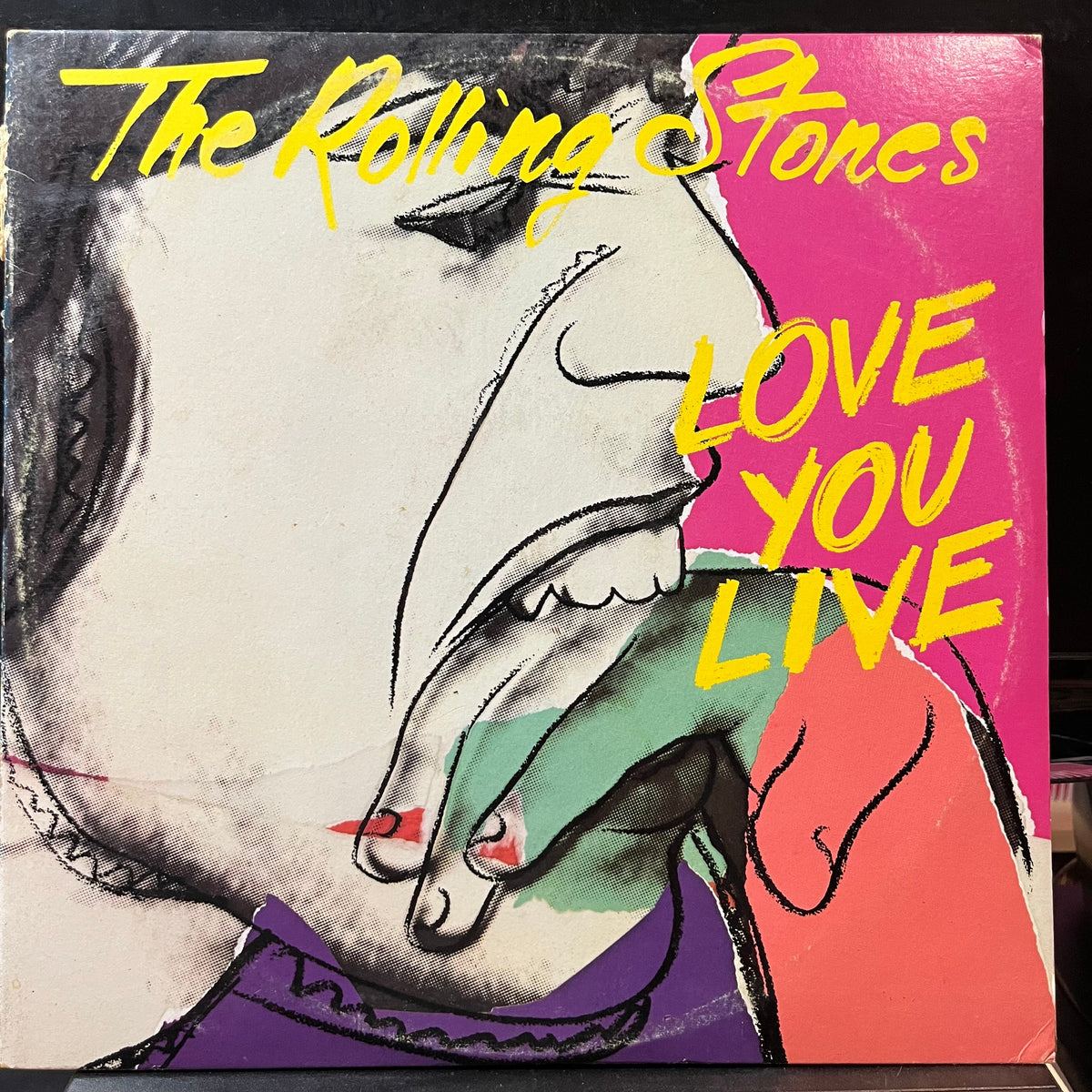 The Rolling Stones - Love You Live (VINYL 2xLP ROLLING STONES COC 2-9001 1977) | Near Mint (NM or M-) Very Good Plus (VG+)-Music History